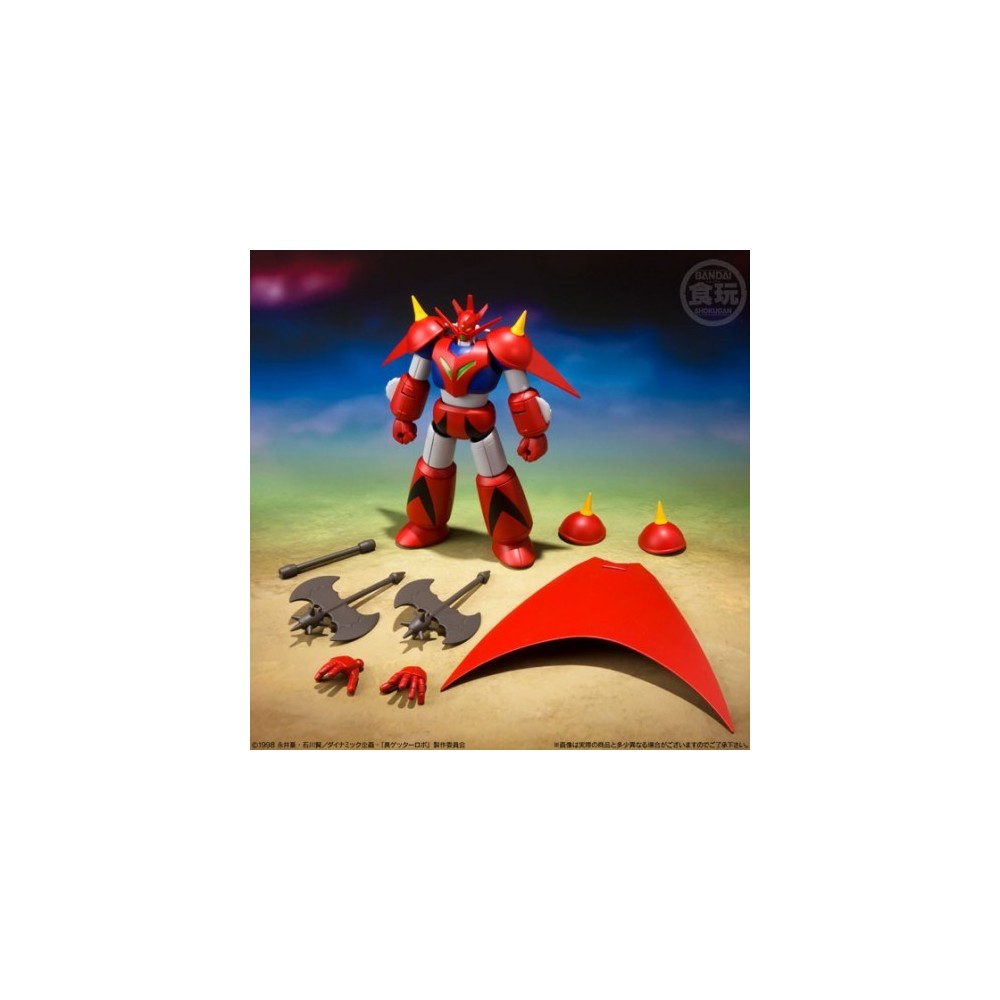 GETTER ROBOT SERIES 2 SUPER MINIPLA SET 3X MODEL KIT FIGURE BANDAI