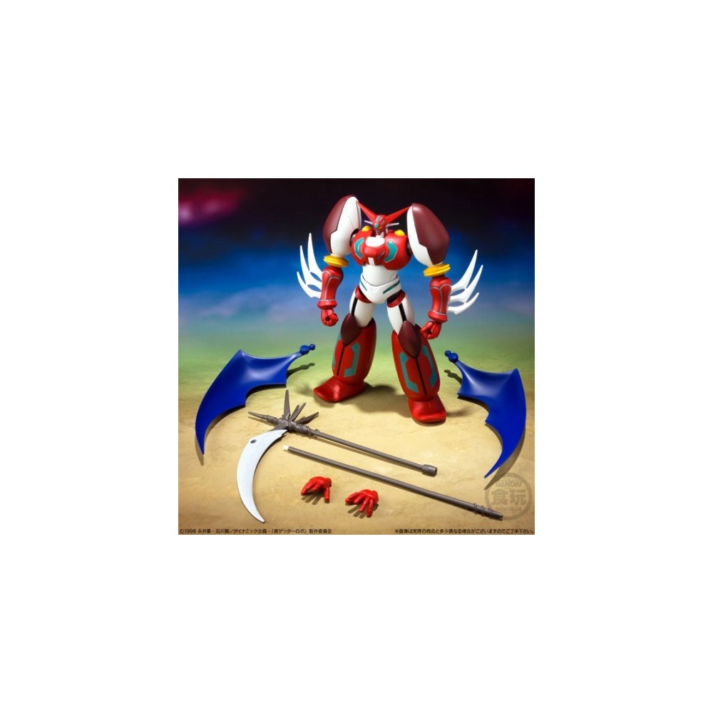 GETTER ROBOT SERIES 2 SUPER MINIPLA SET 3X MODEL KIT FIGURE BANDAI