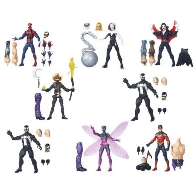 HASBRO MARVEL LEGENDS SERIES ABSORBING MAN - BEETLE (SCARABEO) ACTION FIGURE