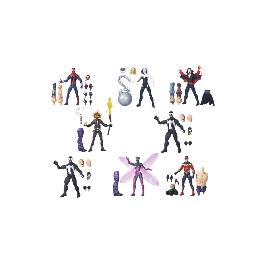 HASBRO MARVEL LEGENDS SERIES ABSORBING MAN - BEETLE (SCARABEO) ACTION FIGURE