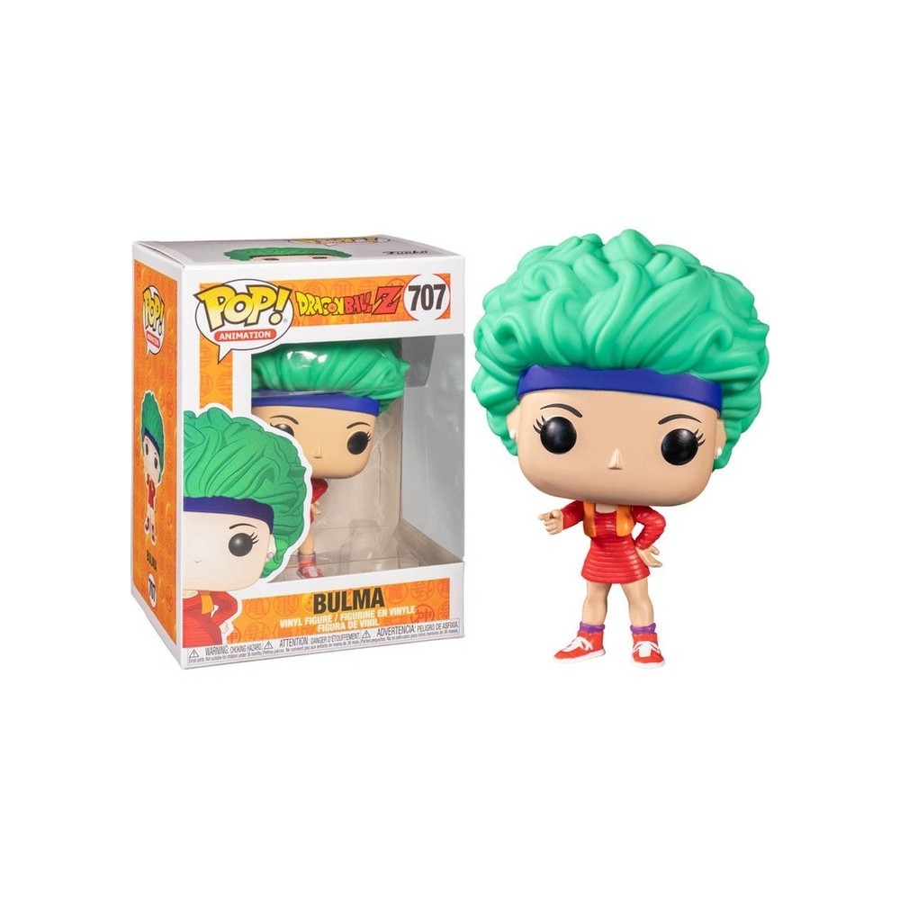 FUNKO POP! DRAGON BALL Z - BULMA BOBBLE HEAD KNOCKER FIGURE FUNKO