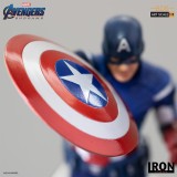IRON STUDIOS AVENGERS ENDGAME - CAPTAIN AMERICA 2012 BDS ART SCALE 1/10 STATUE FIGURE