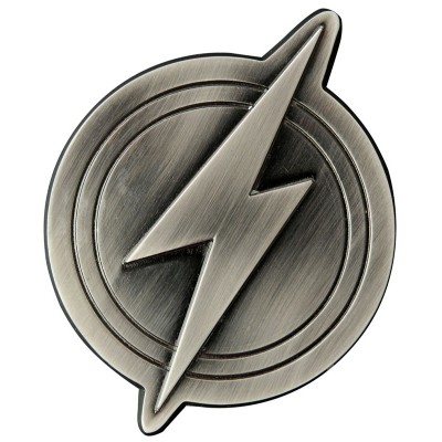 DIAMOND SELECT JLA FLASH LOGO BOTTLE OPENER APRIBOTTIGLIE ACTION FIGURE