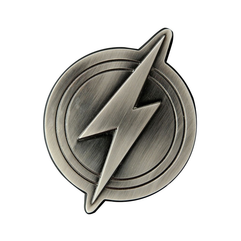 DIAMOND SELECT JLA FLASH LOGO BOTTLE OPENER APRIBOTTIGLIE ACTION FIGURE