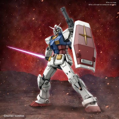 BANDAI HIGH GRADE HG GUNDAM RX-78-02 ORIGIN 1/144 MODEL KIT FIGURE