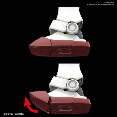 BANDAI HIGH GRADE HG GUNDAM RX-78-02 ORIGIN 1/144 MODEL KIT FIGURE