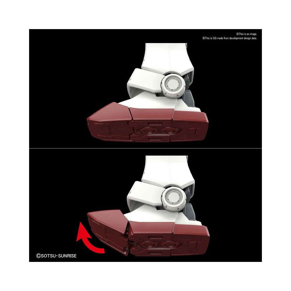 BANDAI HIGH GRADE HG GUNDAM RX-78-02 ORIGIN 1/144 MODEL KIT FIGURE