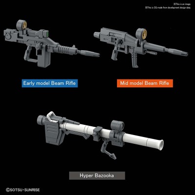 BANDAI HIGH GRADE HG GUNDAM RX-78-02 ORIGIN 1/144 MODEL KIT FIGURE