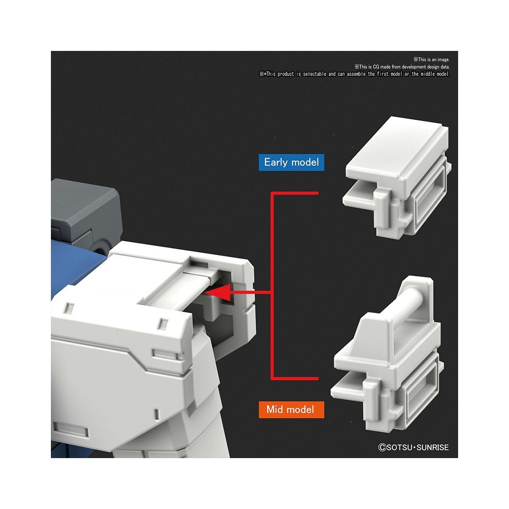 BANDAI HIGH GRADE HG GUNDAM RX-78-02 ORIGIN 1/144 MODEL KIT FIGURE