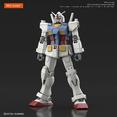 BANDAI HIGH GRADE HG GUNDAM RX-78-02 ORIGIN 1/144 MODEL KIT FIGURE