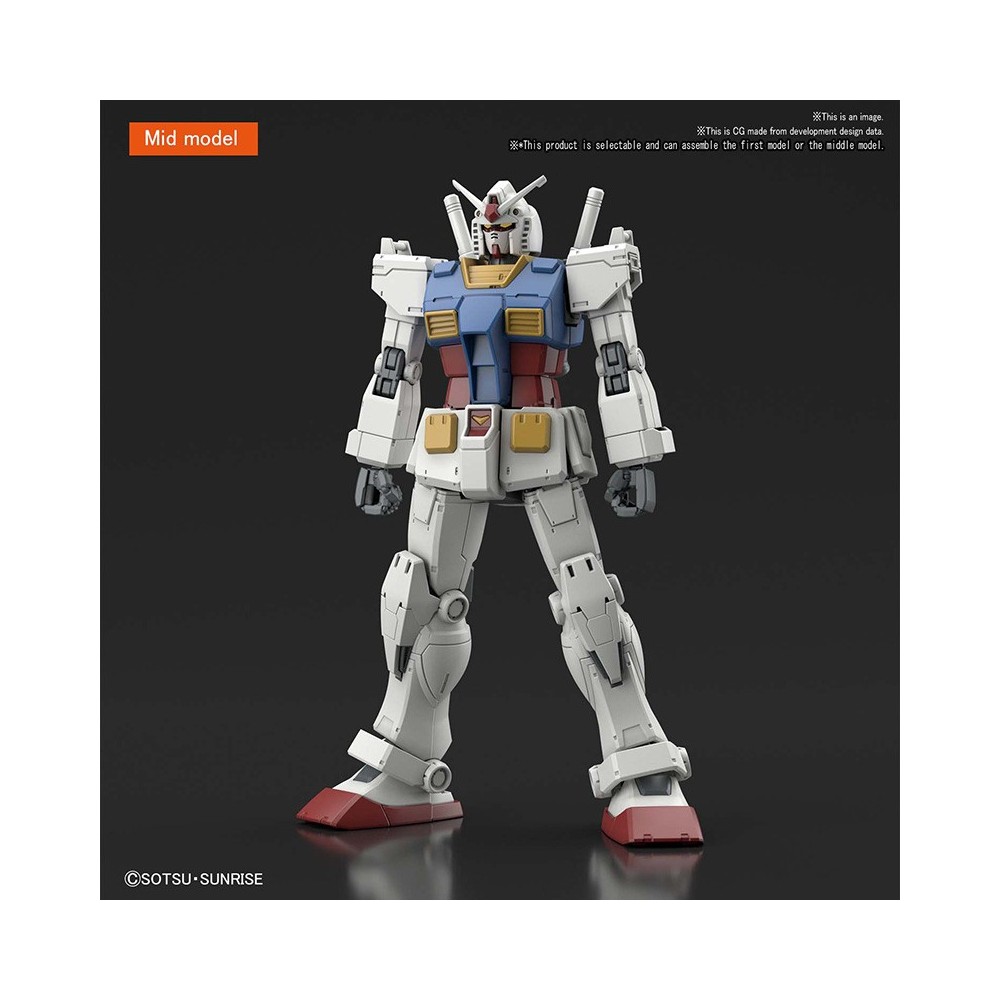 BANDAI HIGH GRADE HG GUNDAM RX-78-02 ORIGIN 1/144 MODEL KIT FIGURE