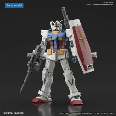 BANDAI HIGH GRADE HG GUNDAM RX-78-02 ORIGIN 1/144 MODEL KIT FIGURE