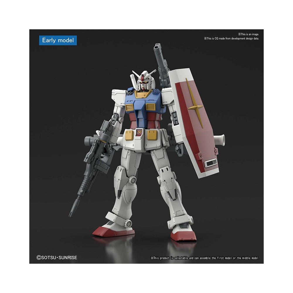 BANDAI HIGH GRADE HG GUNDAM RX-78-02 ORIGIN 1/144 MODEL KIT FIGURE