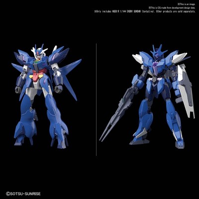 BANDAI HIGH GRADE EARTHREE ALUS GUNDAM 1/144 MODEL KIT HGBDR