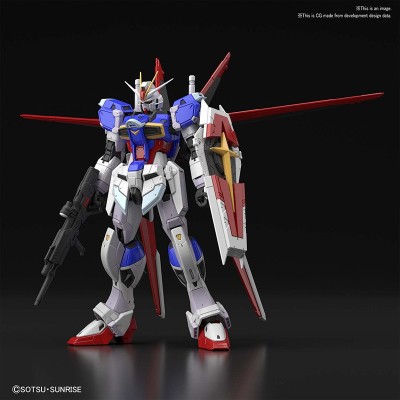 BANDAI RG REAL GRADE GUNDAM FORCE IMPULSE 1/144 MODEL KIT ACTION FIGURE