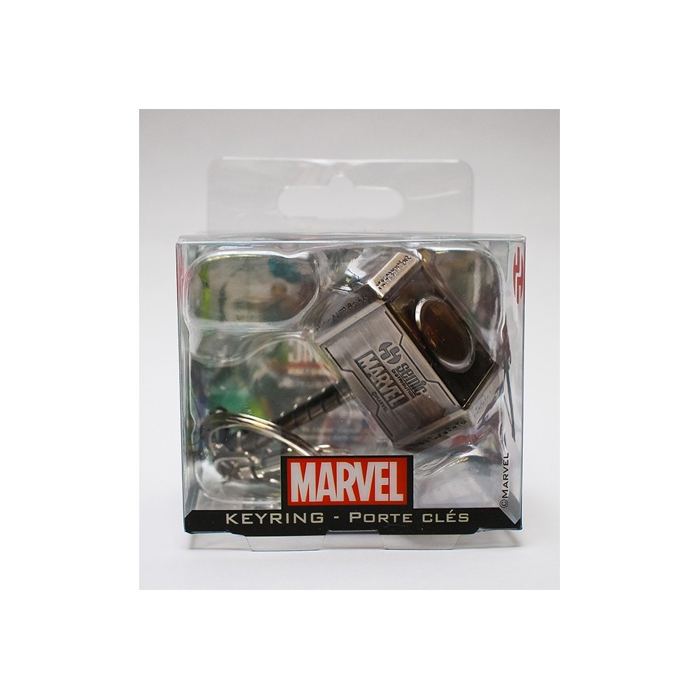 SEMIC THOR HAMMER MARTELLO PORTACHIAVI KEYCHAIN KEYRING