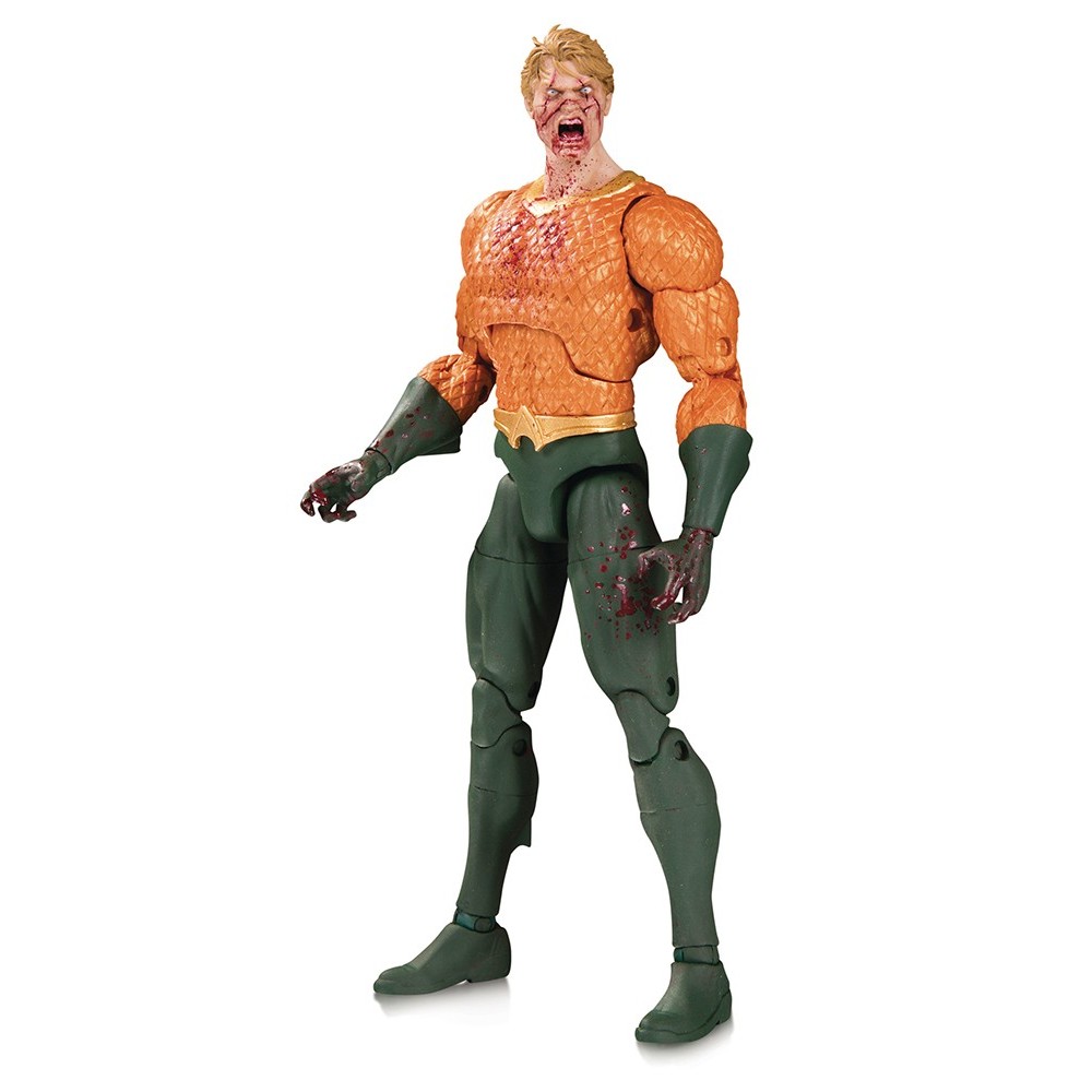 DC ESSENTIALS DCEASED AQUAMAN ACTION FIGURE DC COLLECTIBLES
