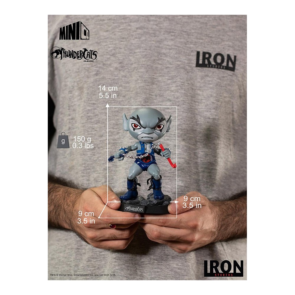 IRON STUDIOS THUNDERCATS MINICO PANTHRO FIGURE 14CM STATUE