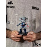 IRON STUDIOS THUNDERCATS MINICO PANTHRO FIGURE 14CM STATUE
