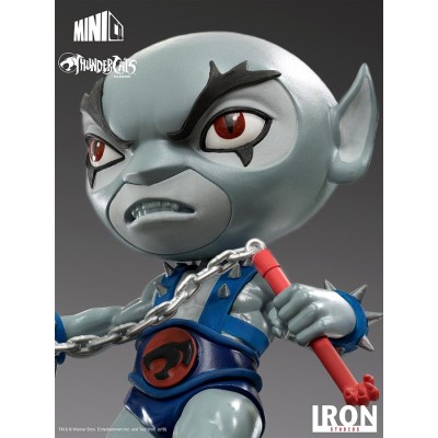 IRON STUDIOS THUNDERCATS MINICO PANTHRO FIGURE 14CM STATUE