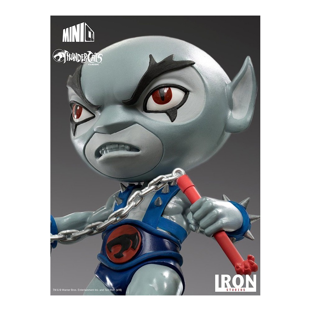 IRON STUDIOS THUNDERCATS MINICO PANTHRO FIGURE 14CM STATUE