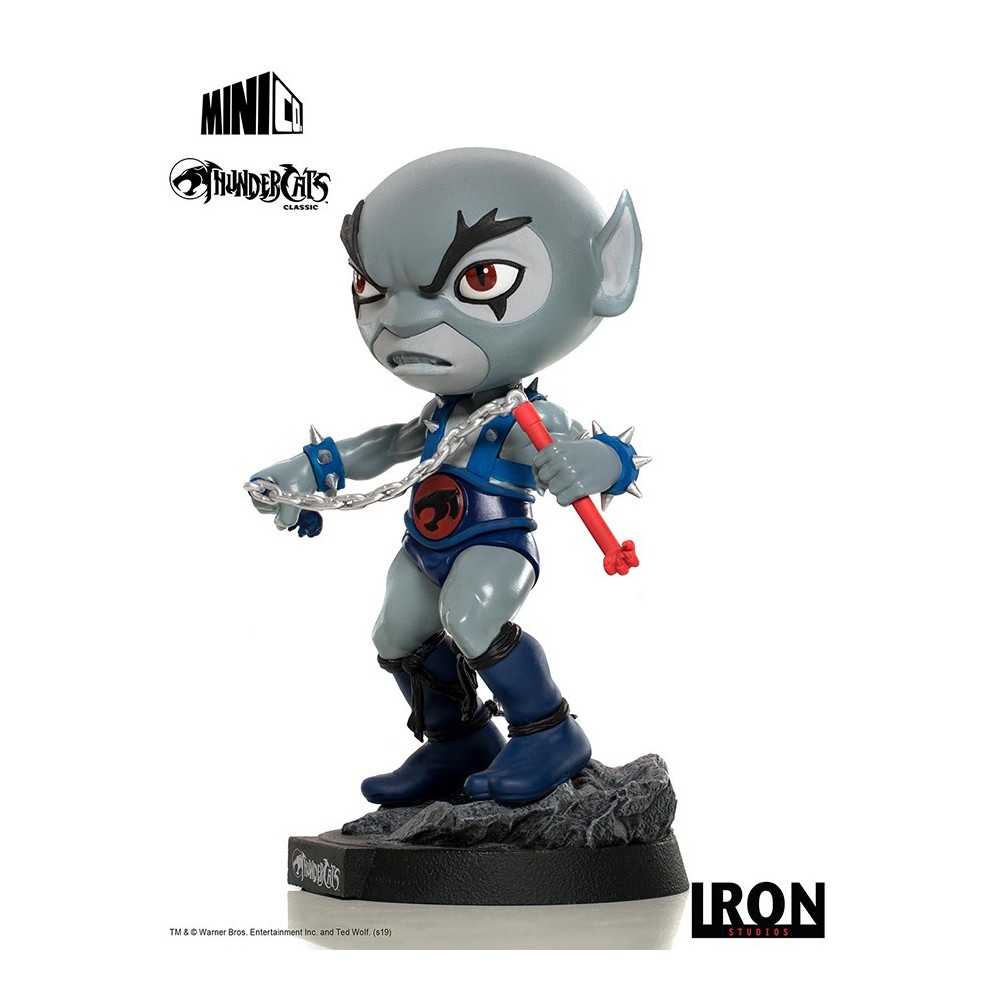 IRON STUDIOS THUNDERCATS MINICO PANTHRO FIGURE 14CM STATUE