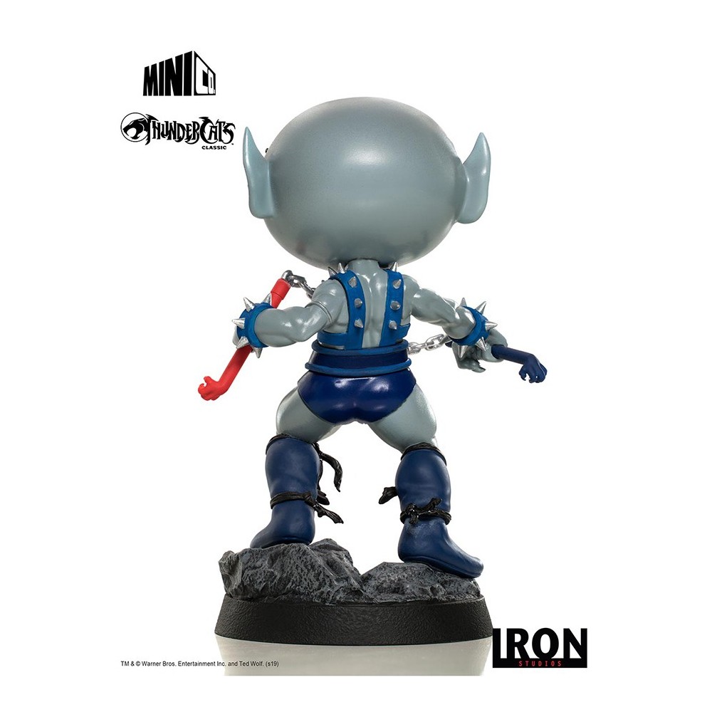 IRON STUDIOS THUNDERCATS MINICO PANTHRO FIGURE 14CM STATUE