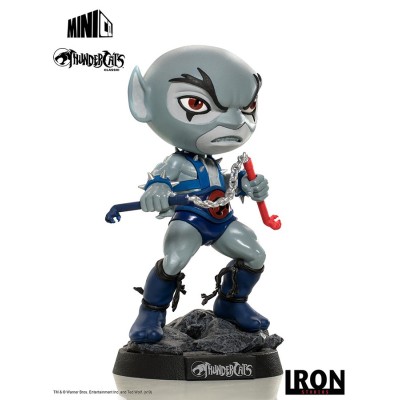 IRON STUDIOS THUNDERCATS MINICO PANTHRO FIGURE 14CM STATUE