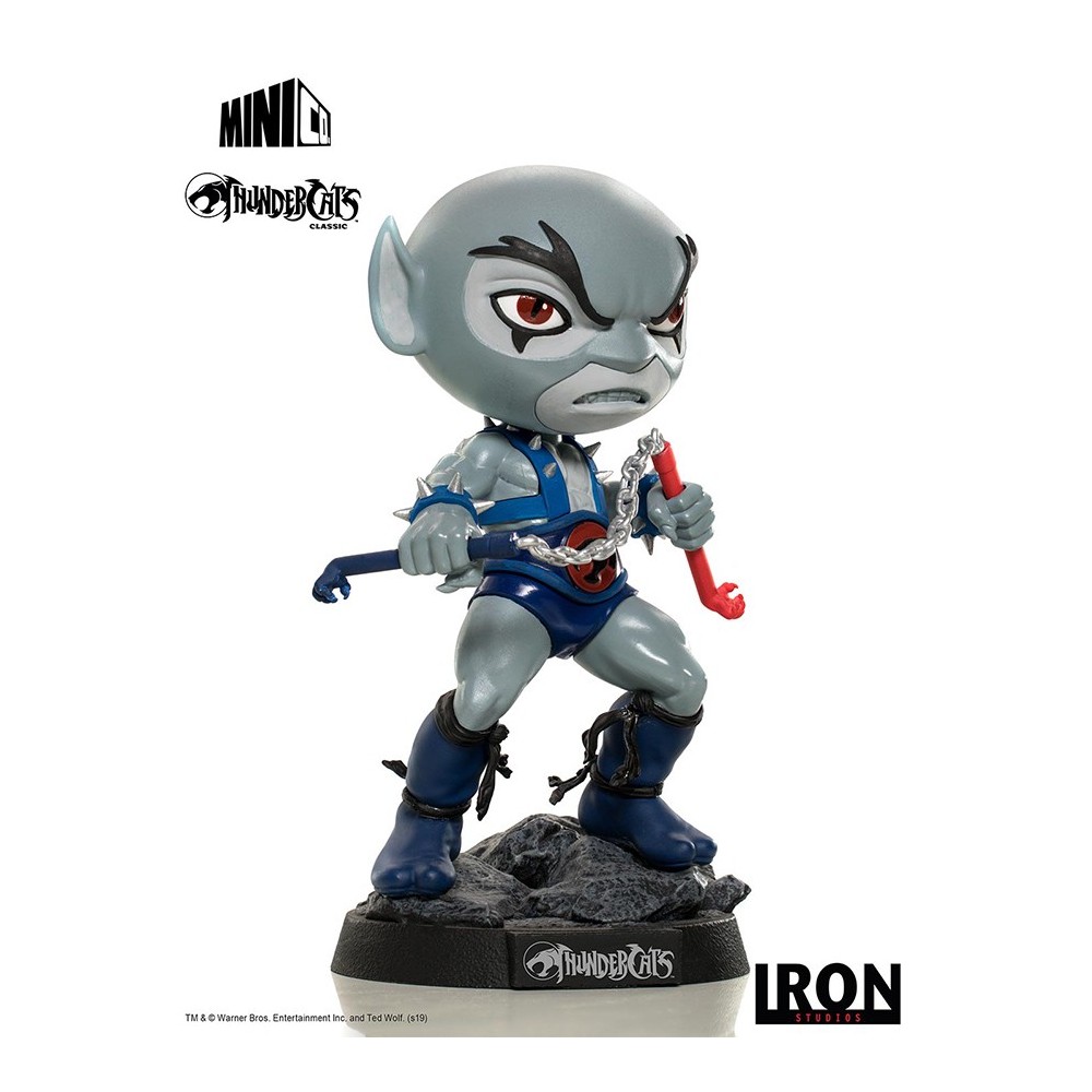IRON STUDIOS THUNDERCATS MINICO PANTHRO FIGURE 14CM STATUE
