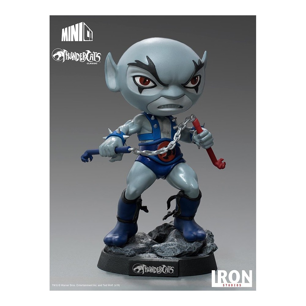 IRON STUDIOS THUNDERCATS MINICO PANTHRO FIGURE 14CM STATUE