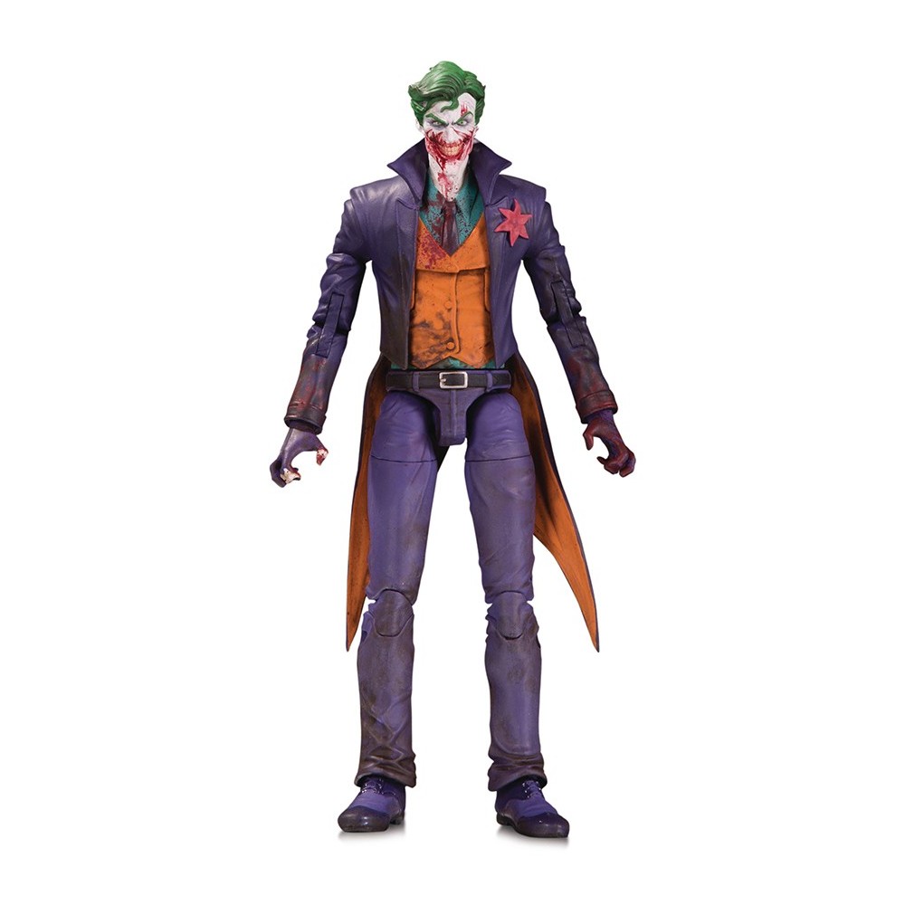 DC ESSENTIALS DCEASED JOKER ACTION FIGURE DC COLLECTIBLES