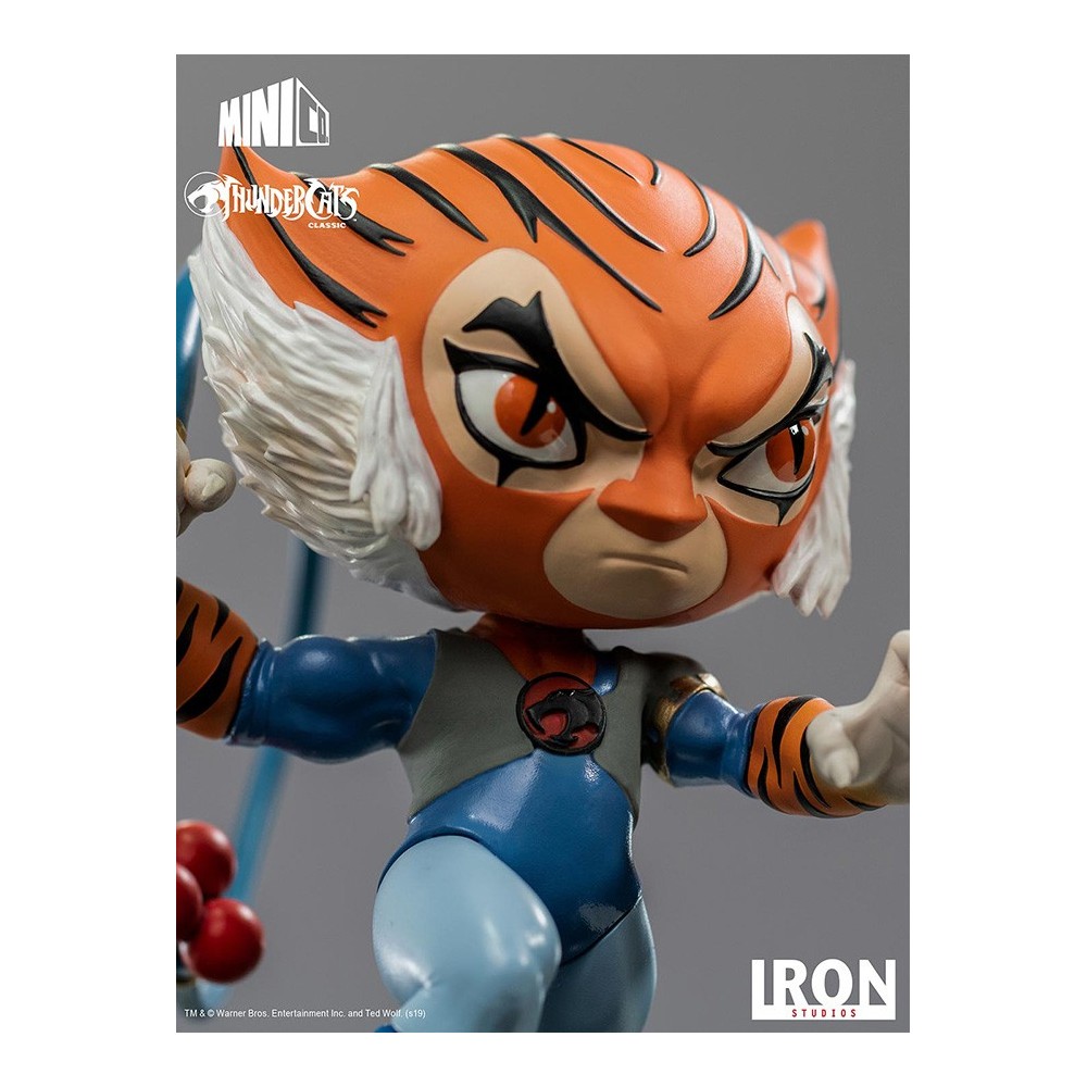 THUNDERCATS MINICO TYGRA FIGURE 14CM STATUE IRON STUDIOS