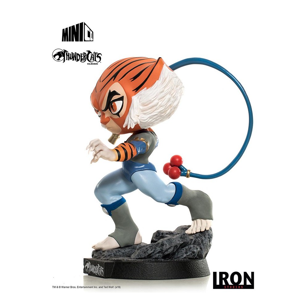 THUNDERCATS MINICO TYGRA FIGURE 14CM STATUE IRON STUDIOS