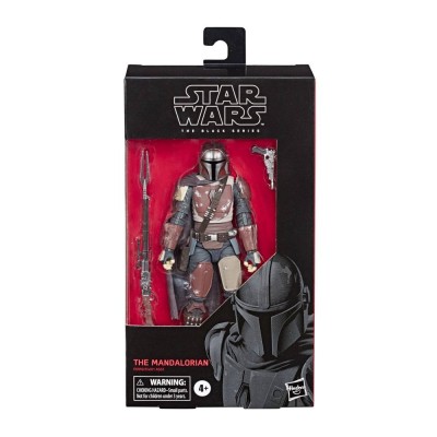 STAR WARS THE BLACK SERIES - THE MANDALORIAN ACTION FIGURE HASBRO