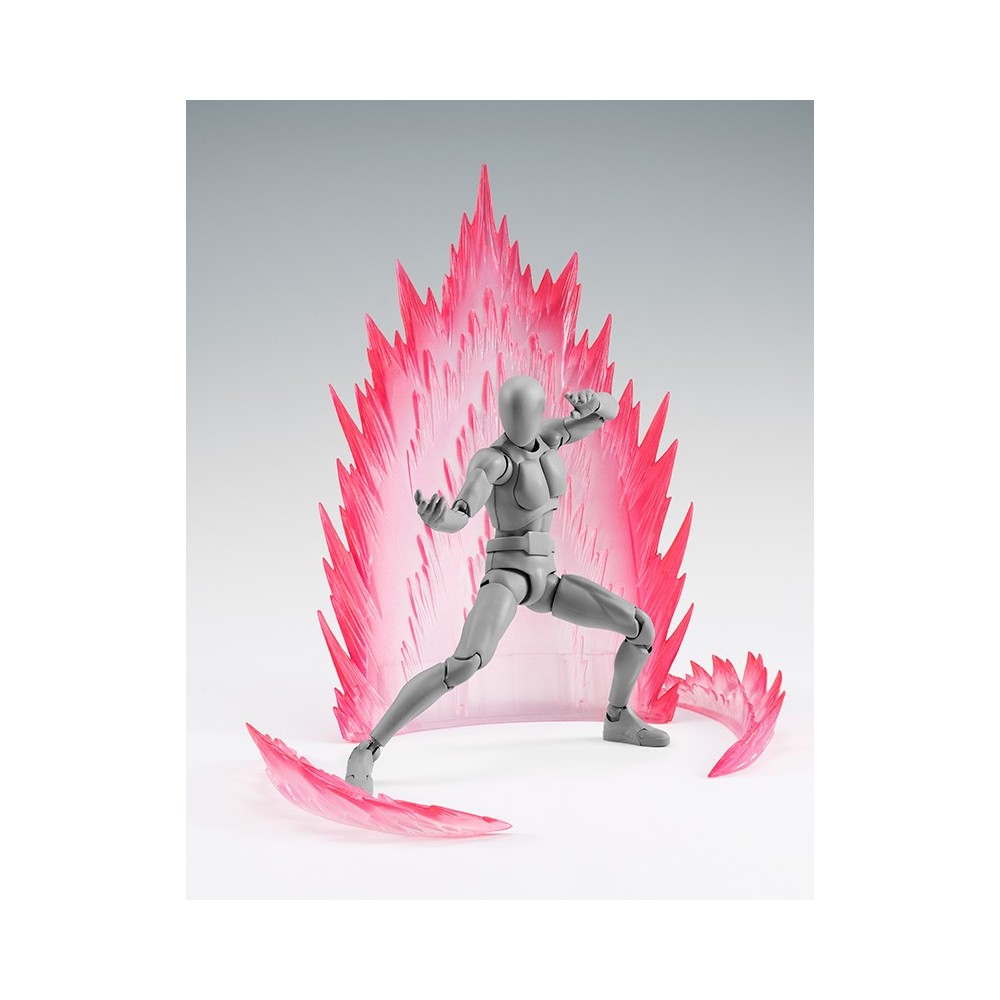 TAMASHII EFFECT ENERGY AURA RED ACTION FIGURE ACCESSORY BANDAI
