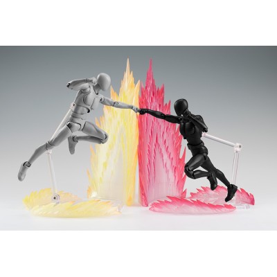 TAMASHII EFFECT ENERGY AURA RED ACTION FIGURE ACCESSORY BANDAI