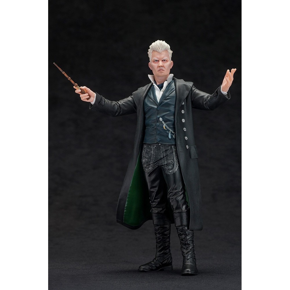 KOTOBUKIYA FANTASTIC BEASTS 2 - GELLERT GRINDELWALD ARTFX+ STATUE 18 CM FIGURE