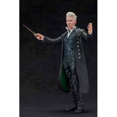 KOTOBUKIYA FANTASTIC BEASTS 2 - GELLERT GRINDELWALD ARTFX+ STATUE 18 CM FIGURE