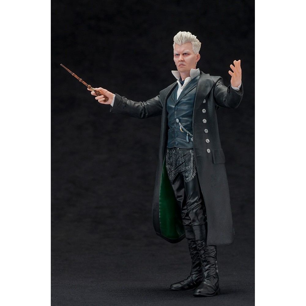 KOTOBUKIYA FANTASTIC BEASTS 2 - GELLERT GRINDELWALD ARTFX+ STATUE 18 CM FIGURE