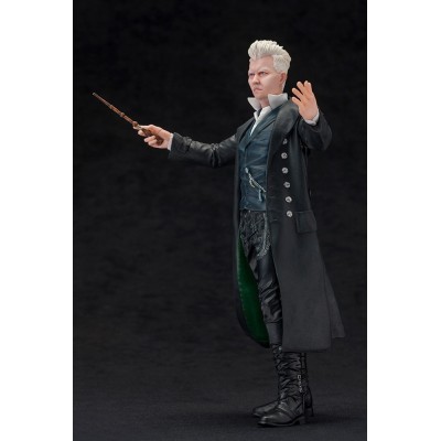 KOTOBUKIYA FANTASTIC BEASTS 2 - GELLERT GRINDELWALD ARTFX+ STATUE 18 CM FIGURE