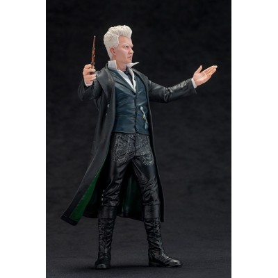 KOTOBUKIYA FANTASTIC BEASTS 2 - GELLERT GRINDELWALD ARTFX+ STATUE 18 CM FIGURE