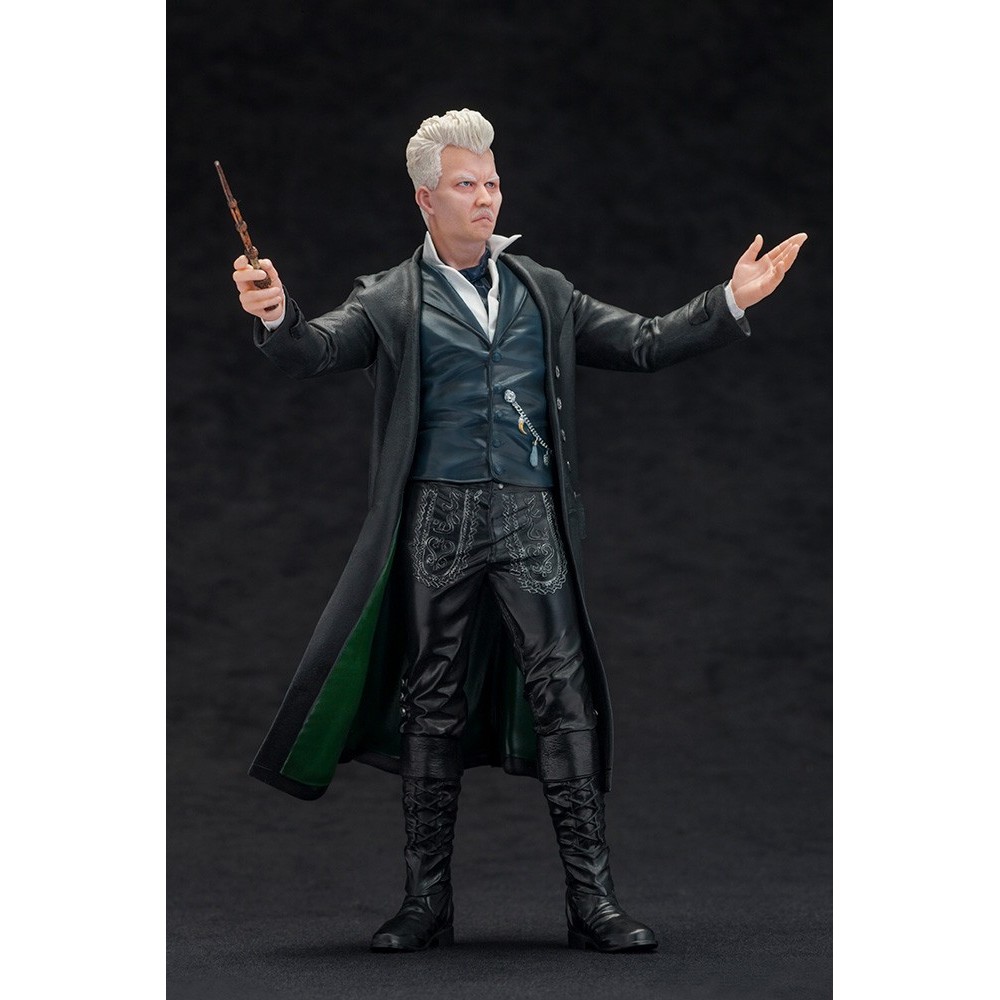 KOTOBUKIYA FANTASTIC BEASTS 2 - GELLERT GRINDELWALD ARTFX+ STATUE 18 CM FIGURE