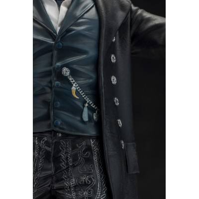 KOTOBUKIYA FANTASTIC BEASTS 2 - GELLERT GRINDELWALD ARTFX+ STATUE 18 CM FIGURE