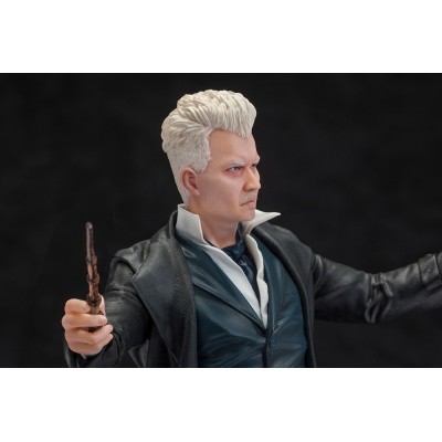 KOTOBUKIYA FANTASTIC BEASTS 2 - GELLERT GRINDELWALD ARTFX+ STATUE 18 CM FIGURE