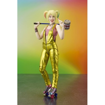 BIRDS OF PREY HARLEY QUINN S.H. FIGUARTS ACTION FIGURE BANDAI