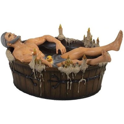 DARK HORSE THE WITCHER 3 WILD HUNT - GERALT IN THE BATH 18CM RESIN STATUE FIGURE