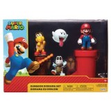 NINTENDO SUPER MARIO DUNGEON DIORAMA SET ACTION FIGURE JAKKS PACIFIC INC.