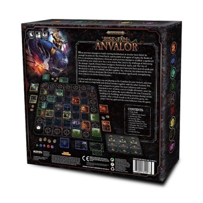 WIZKIDS WARHAMMER AGE OF SIGMAR - THE RISE AND FALL OF ANVALOR GIOCO DA TAVOLO