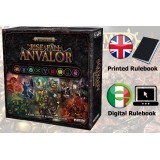 WIZKIDS WARHAMMER AGE OF SIGMAR - THE RISE AND FALL OF ANVALOR GIOCO DA TAVOLO