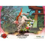 FIRST4FIGURES OKAMI - AMATERASU DIVINE DESCENT 1/4 STATUE 44CM FIGURE